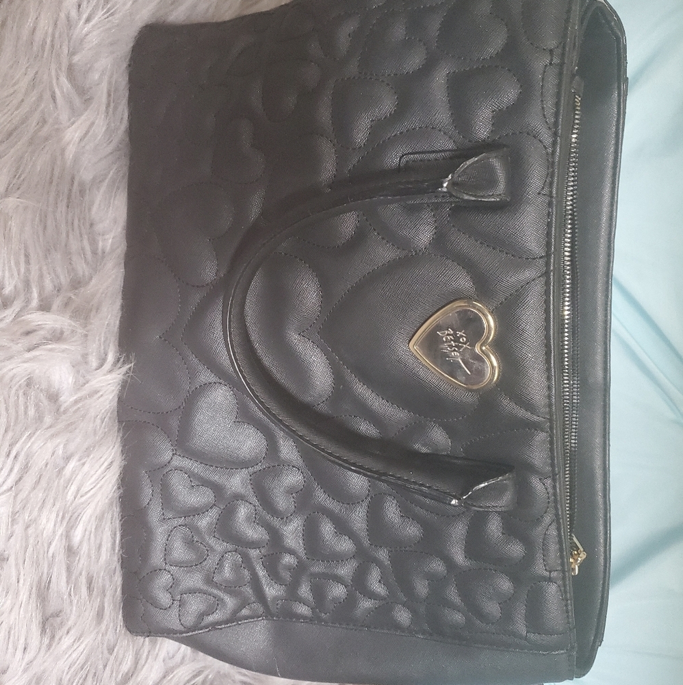Black purse